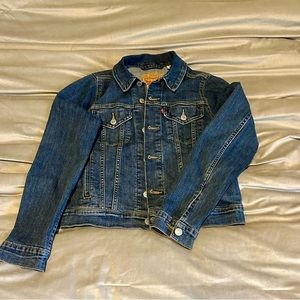 Levi Strauss and Co. dark denim jacket